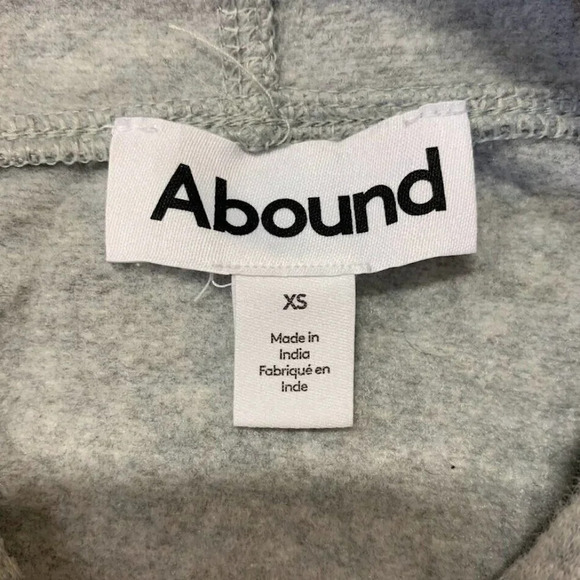 Abound Women's Striped Hoodie Color Block Pullover Sweatshirt Size XS NWT - Picture 5 of 8